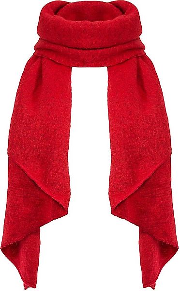Trachtenland Schal Schal 'Eliana' - extra weich - Rot günstig online kaufen