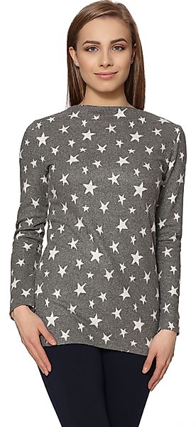 Merry Style Longpullover Damen Sweatshirt Bluse günstig online kaufen