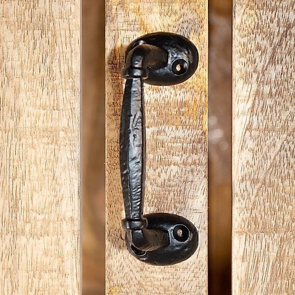 Antikas Türbeschlag Möbelgriff, Schwarz, Möbelgriffe antik günstig online kaufen