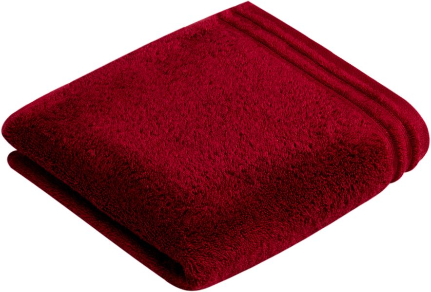 Vossen Badetuch "Calypso Feeling" mit schmaler Bordüre, aus 100% hochwerter günstig online kaufen