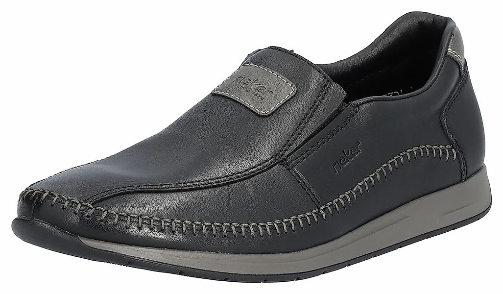 Rieker Slipper Mokassin, Loafer, Komfortschuh mit günstig online kaufen
