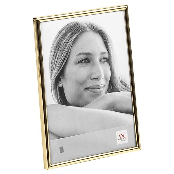 walther design Chloe Portrait Bilderrahmen  10x15 cm  Gold günstig online kaufen