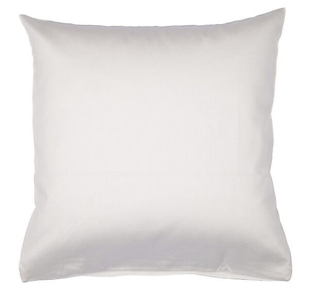 Janine Janine Mako-Satin-Bettwäsche Colors 31001 ecru Größe:  80x80 cm günstig online kaufen
