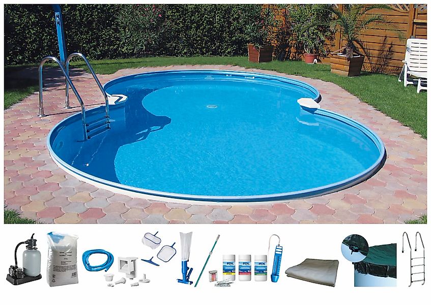 my POOL BWT Achtformpool "BRISBANE 3" in verschiedenen Größen erhältlich günstig online kaufen