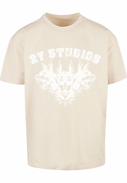 2Y Studios T-Shirt "2Y Studios Herren DOBERMANN TEE" 1 Stk. tlg. günstig online kaufen