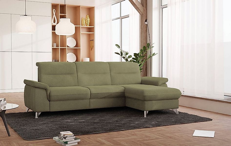 sit&more Ecksofa Astoria L-Form, wahlweise mit motorischer Relaxfunktion günstig online kaufen