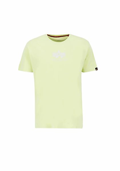 Alpha Industries T-Shirt "Alpha Industries Men - T-Shirts Basic T-Shirt ML" günstig online kaufen