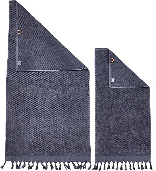 done.® Handtuch Set Provence Honeycomb, Walkfrottier günstig online kaufen