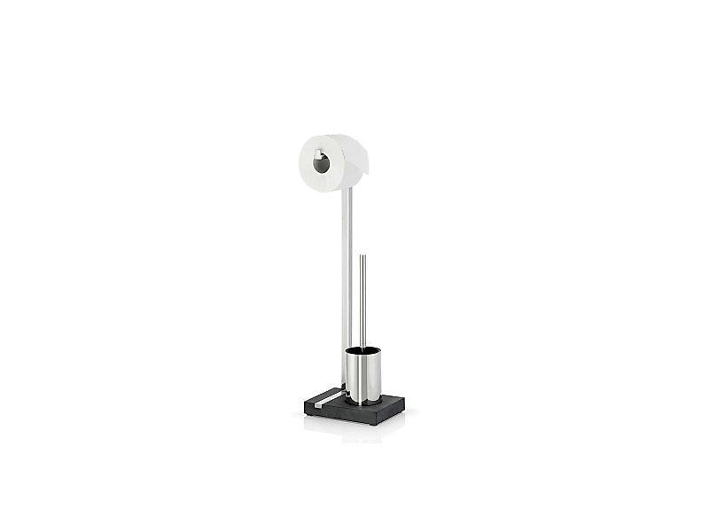 blomus Toilettenpapierhalter MENOTO Toilettenbutler poliert 63,5 günstig online kaufen
