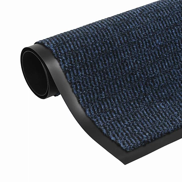 Schmutzfangmatte Rechteckig Getuftet 90 X 150 Cm Blau günstig online kaufen