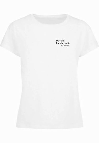 Merchcode T-Shirt Merchcode Damen Ladies Happines Box Tee (1-tlg) günstig online kaufen