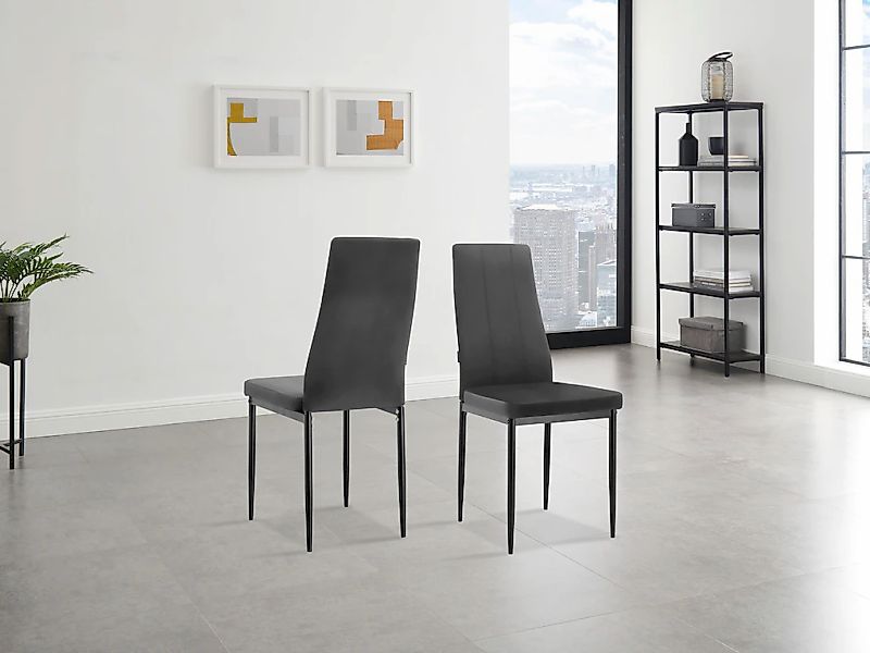 INOSIGN Esszimmerstuhl "Remus", (Set), 1 St., Kunstleder, im 1er,2er und 4e günstig online kaufen
