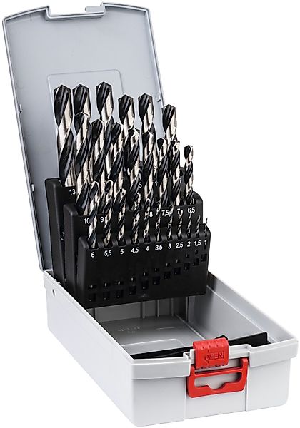 Bosch Professional Spiralbohrer HSS-PointTeQ, ProBox, (Set, günstig online kaufen