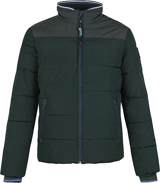 New Zealand Auckland Winter Jacke Whitianga Dunkelgrün - Größe XXL günstig online kaufen
