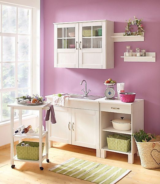 Home affaire Hängeschrank "Alby" Breite 100 cm, 2 Türen günstig online kaufen