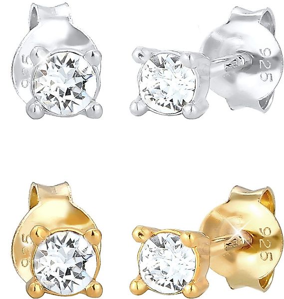 Elli Ohrstecker-Set Schmuck Geschenk Silber 925 günstig online kaufen