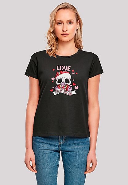 F4NT4STIC T-Shirt "Anti Valentinstag LOVE is in the air" Premium Qualität günstig online kaufen