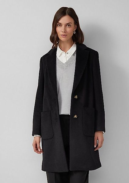 s.Oliver Funktionsmantel Outdoor-Mantel Softer Mantel mit Reverskragen und günstig online kaufen