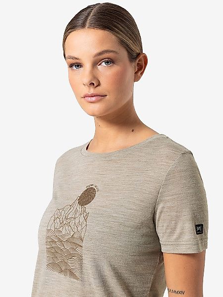 SUPER.NATURAL T-Shirt für Damen, Merino PREIKESTOLEN günstig online kaufen