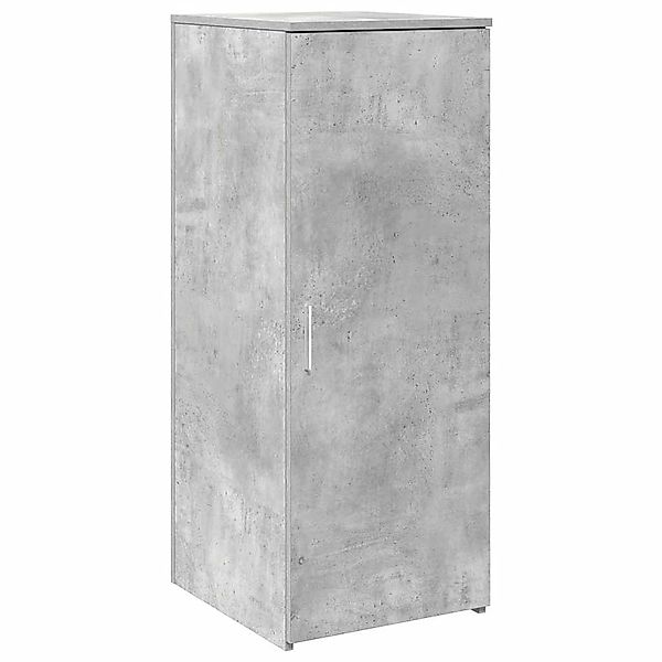 vidaXL Fächerschrank Lagerschrank Betongrau 40x45x103,5 cm günstig online kaufen