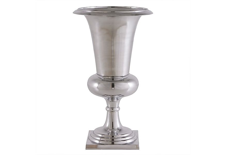 riess-ambiente Dekovase GOAL 75cm silber · Blumenvase im Pokal-Look, Bodenv günstig online kaufen