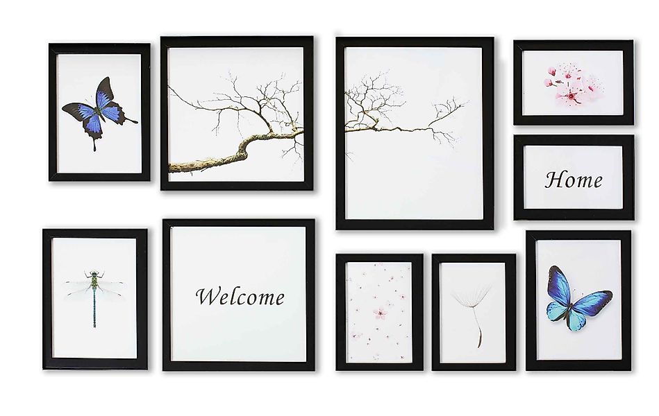 accent by nielsen Collagerahmen 10er Set günstig online kaufen