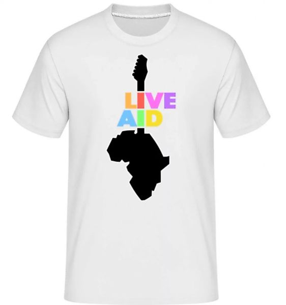 Live Aid · Shirtinator Männer T-Shirt günstig online kaufen