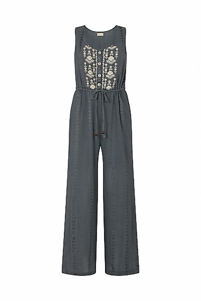 RAFFYA Jumpsuit "Ana Sleeveless Embroidered Jumpsuit Damen" günstig online kaufen