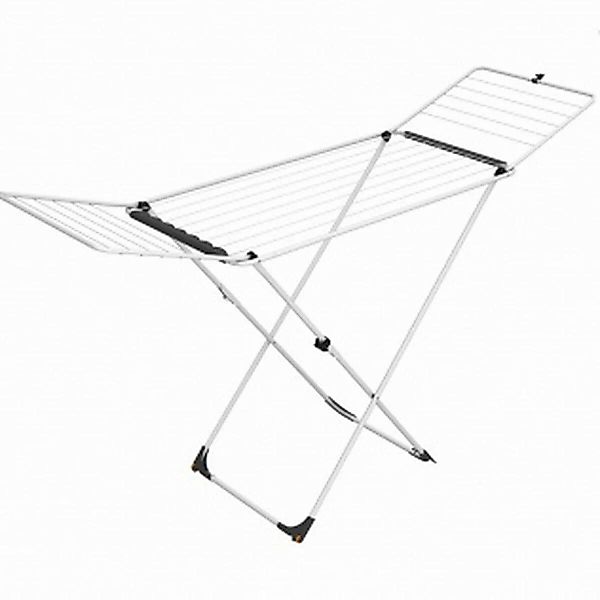 Wäscheständer Vileda X-legs Universal Grau Stahl (180 X 55 X 93 Cm) (18 M) günstig online kaufen