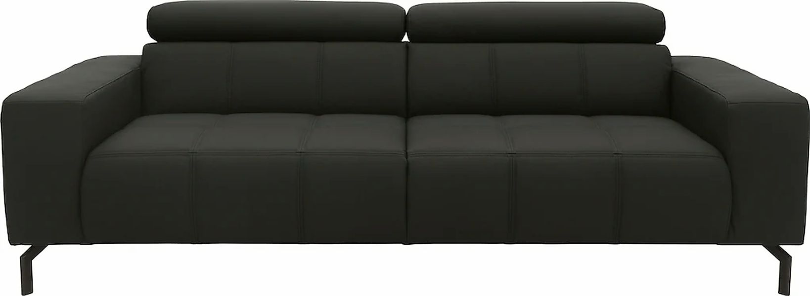 DOMO collection 2,5-Sitzer "Cunelli zeitlos und elegant, moderne Sitznähte günstig online kaufen