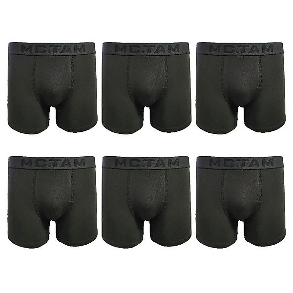 MC.TAM Boxershorts Mctam Herrenunterhose 6er Pack günstig online kaufen