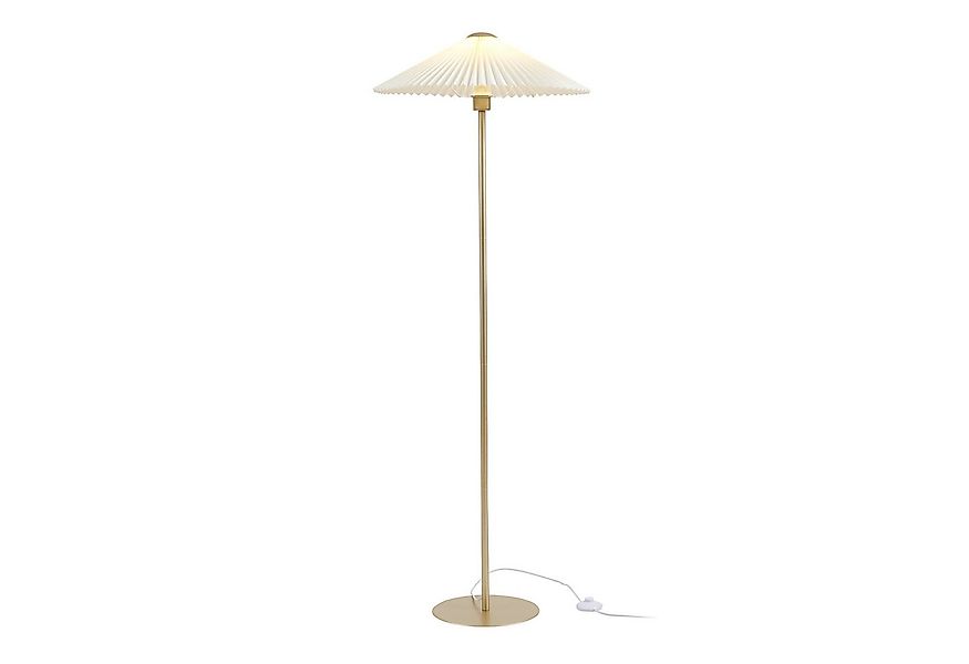 lux.pro Stehlampe, ohne Leuchtmittel, »Appledore« 1-flammig Metall 147 cm G günstig online kaufen