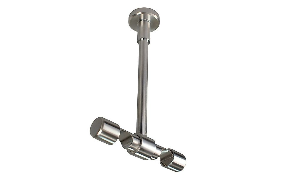 iso-design Deckenträger für Gardinenstangen 20 mm 2-läufig mit großem Decke günstig online kaufen