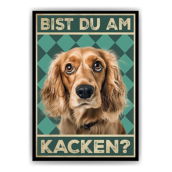 Tigerlino Poster Bist du am Kacken? günstig online kaufen