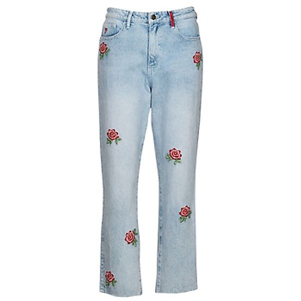 Desigual  Slim Fit Jeans DENIM_MY FLOWER günstig online kaufen