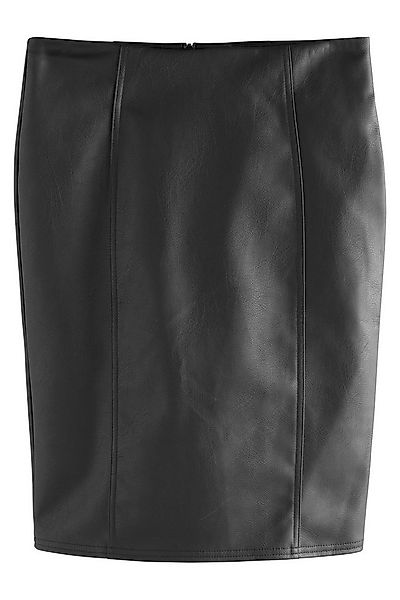 Next Midirock Bleistiftrock aus Kunstleder (1-tlg) günstig online kaufen