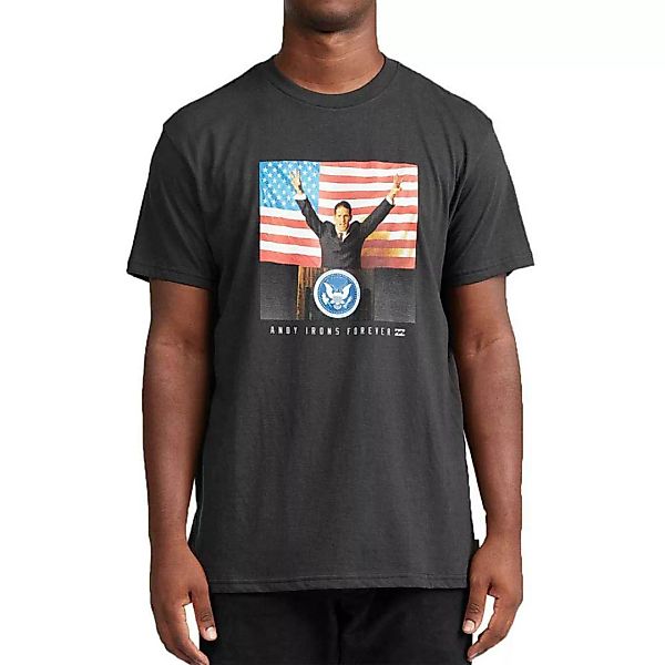 Billabong Ai For President Kurzärmeliges T-shirt 2XL Black günstig online kaufen