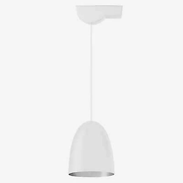 Bega 50960 - Studio Line Pendelleuchte LED, Aluminium/weiß, für geneigte De günstig online kaufen