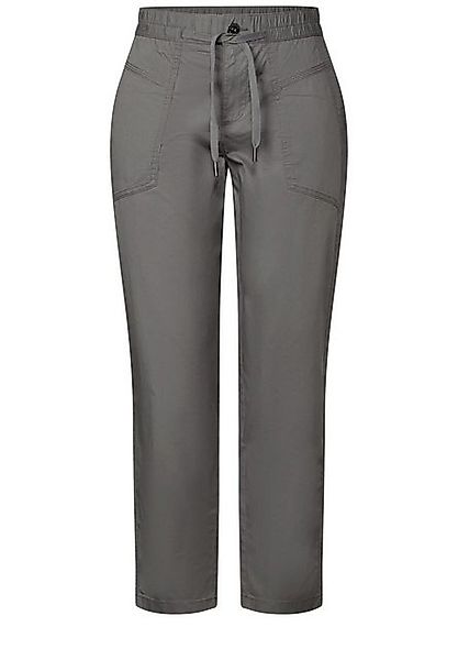STREET ONE Stoffhose – Cargo Hose im Style Bonny – Damenhose mit Loose Fit günstig online kaufen