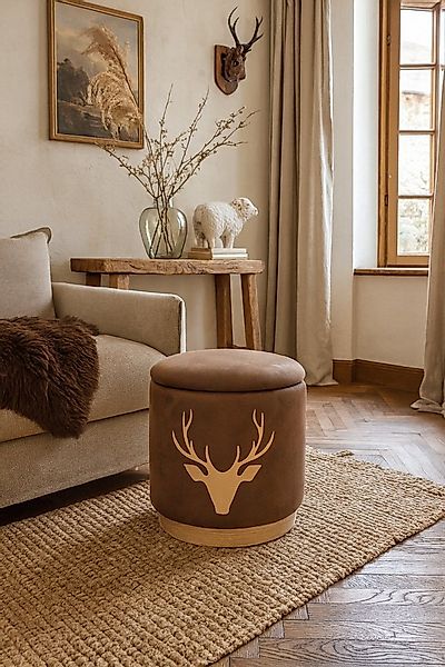 moebel-direkt-online Sitzhocker Lars Sitzhocker mit Stauraum, mit Stauraum günstig online kaufen