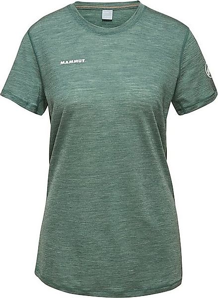 Mammut T-Shirt Tree Wool FL T-Shirt Women DARK JADE MELANGE günstig online kaufen