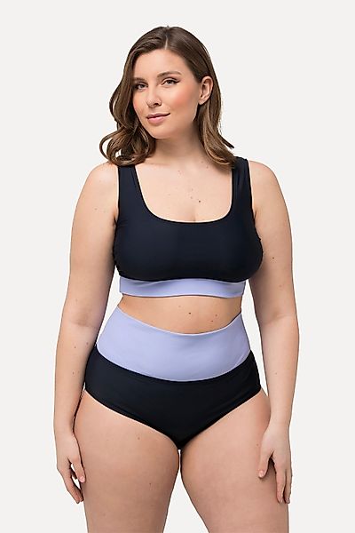 Ulla Popken Bustier Bellieva Bikini ohne günstig online kaufen