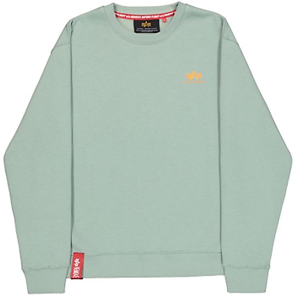 Alpha Industries  Sweatshirt Basic Sweatshirt SL - frost green günstig online kaufen