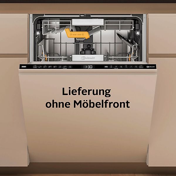 BAUKNECHT vollintegrierbarer Geschirrspüler "BK81A15AM3TUCO0" 9,9 l 15 Maßg günstig online kaufen