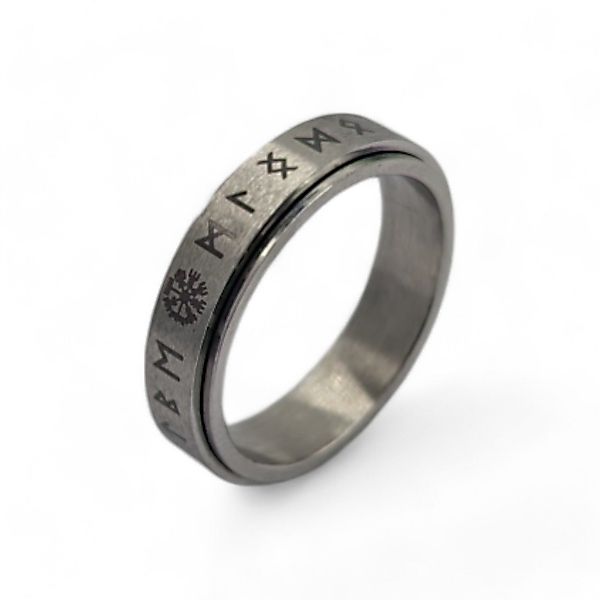 Eyecatcher Fingerring Anti Stress Ring. Drehbarer günstig online kaufen