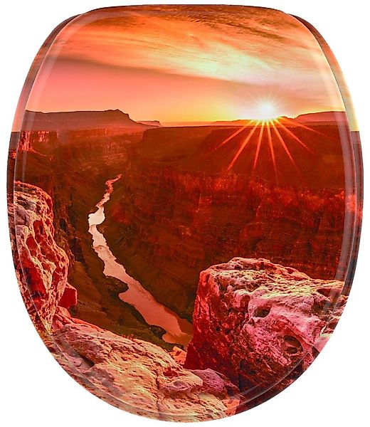 Sanilo WC-Sitz Grand Canyon, mit Absenkautomatik günstig online kaufen