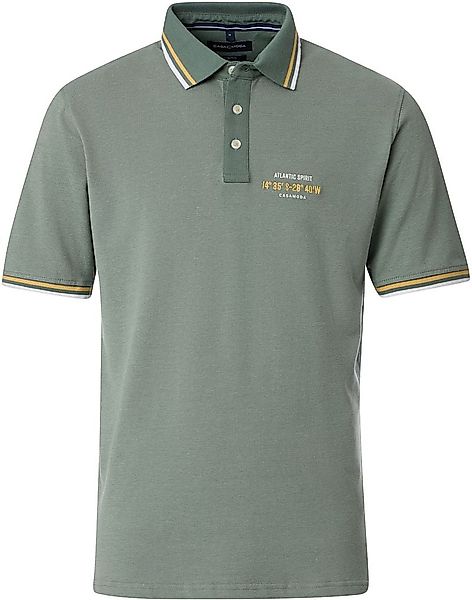 Casa Moda Poloshirt Streifen Blau - Größe L günstig online kaufen