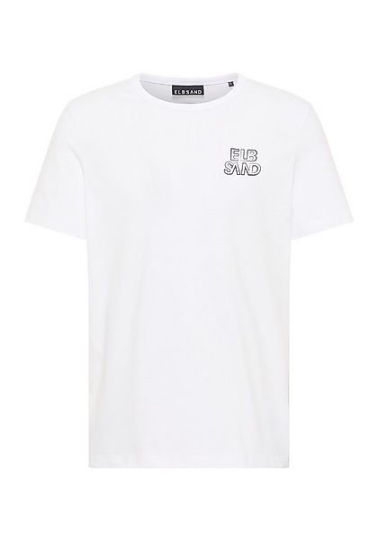 Elbsand T-Shirt Jivo Herren Rundhalsausschnitt, normal geschnitten günstig online kaufen