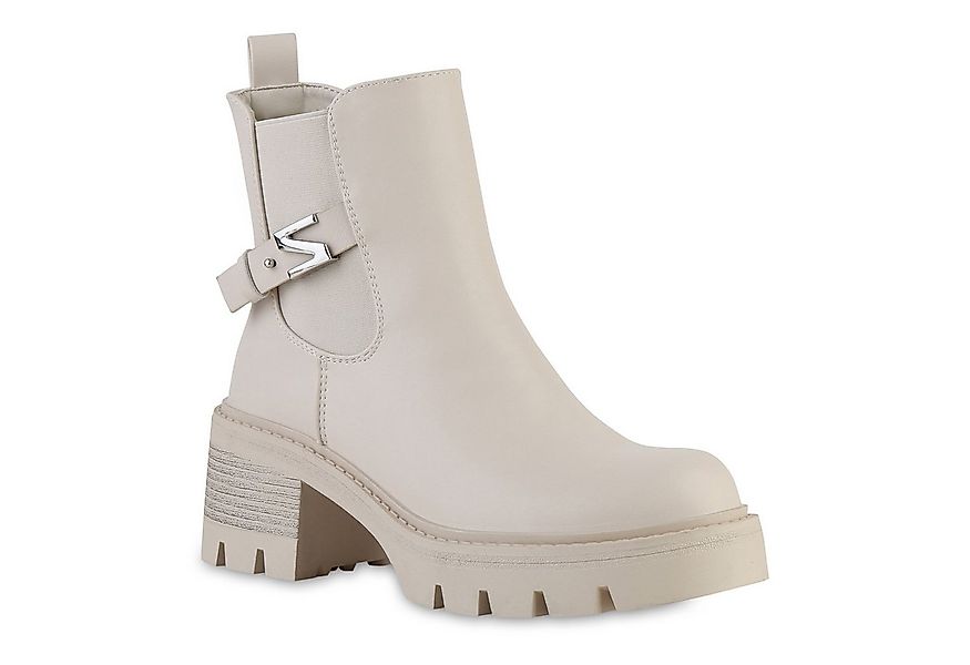 VAN HILL 841840 SL DES8057 Damen Stiefeletten Stiefelette Damen Klassische günstig online kaufen