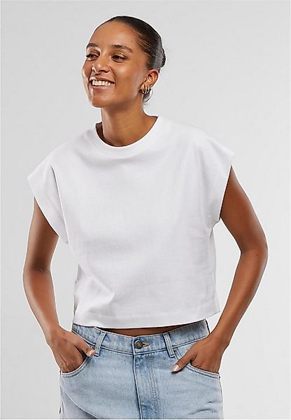 URBAN CLASSICS Rundhalsshirt Damen Oversized Boxy Heavy T-shirt günstig online kaufen